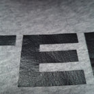 Close-up of a textured fabric with geometric pattern