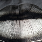 Close-up of an elephant's textured skin with visible wrinkles.